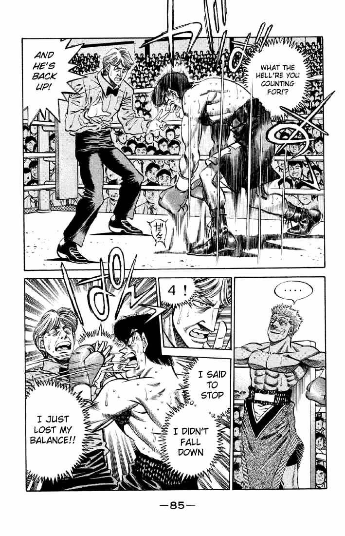 Hajime no Ippo: Fighting Spirit, Chapter 384 image 03